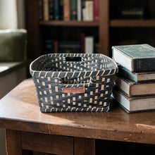 Load image into Gallery viewer, Bamboo Square Basket | Brown
