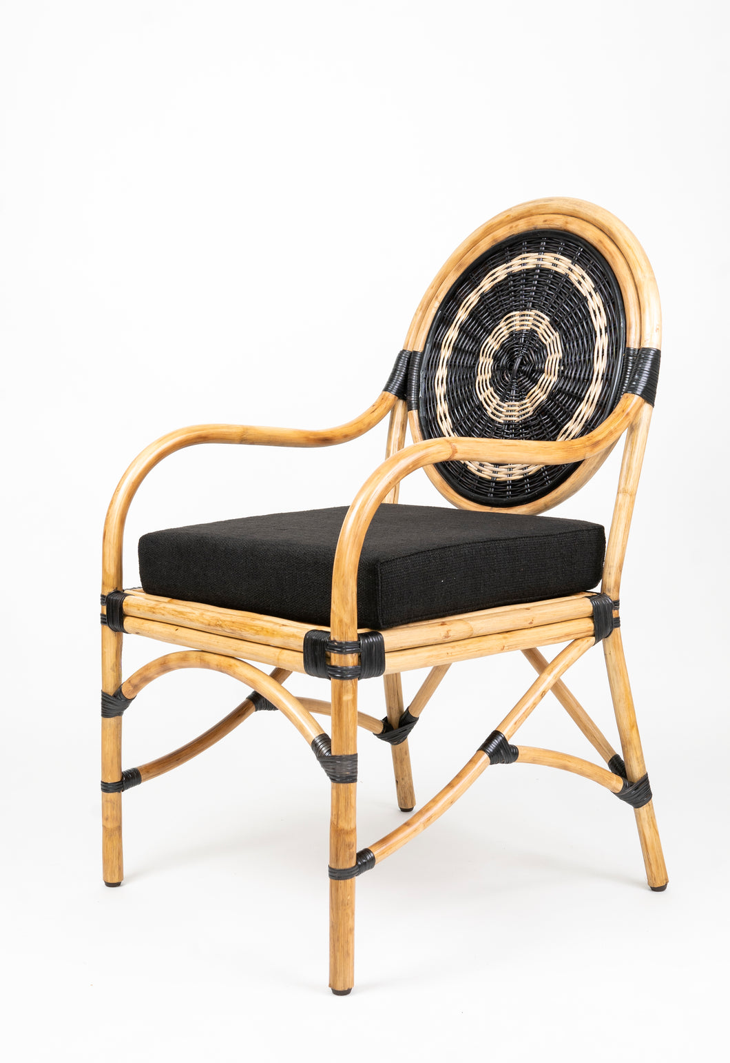 Versatile chair 2.0| Natural & Black