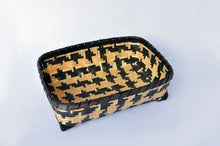 Load image into Gallery viewer, Herringbone Rectangular Basket
