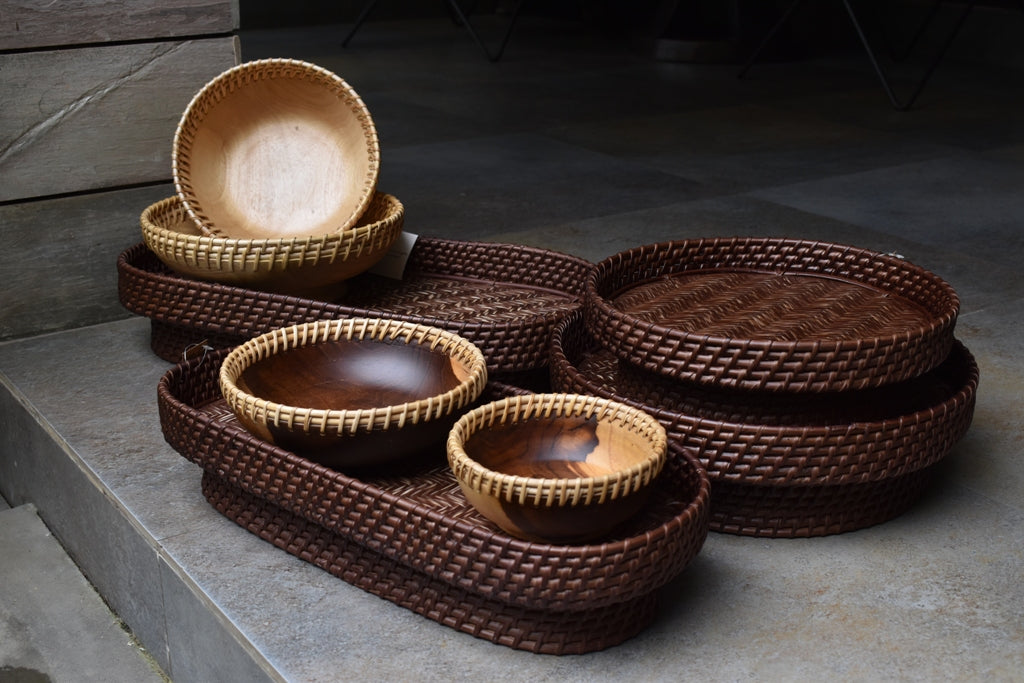 Oval Kyoto Tray