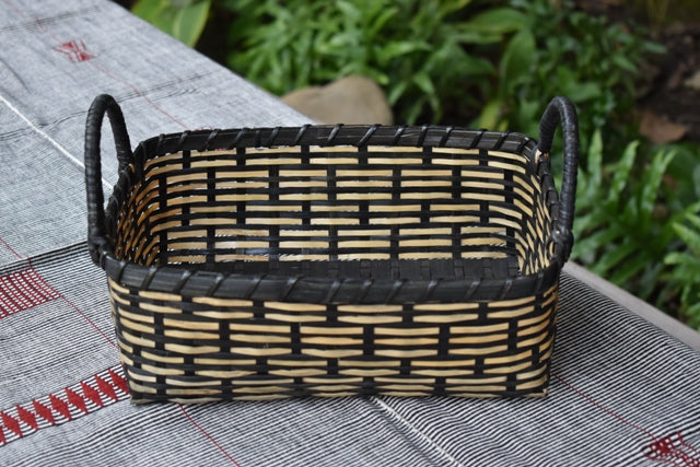 Dutch Twill Rectangular Basket