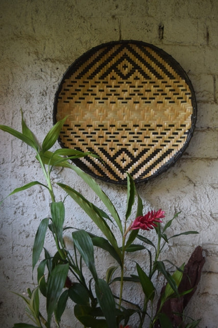 Bamboo Wall Plate