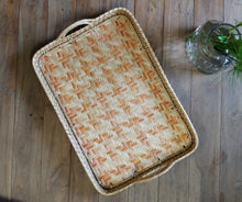 Load image into Gallery viewer, Houndstooth Tray | Autumn
