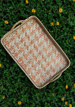 Load image into Gallery viewer, Houndstooth Tray | Autumn
