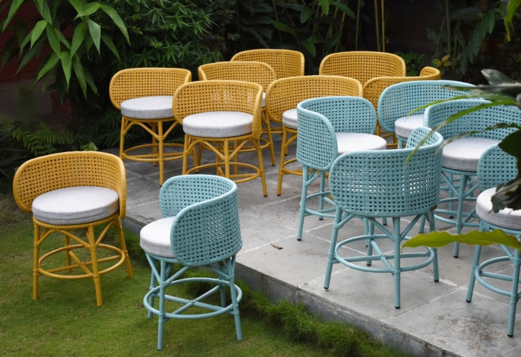 Vagator Cafe Chair | Customizable colours