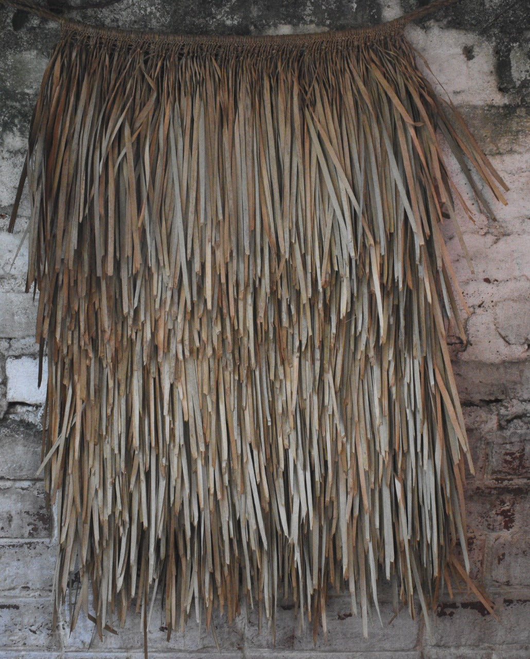 Traditional Straw Raincoat
