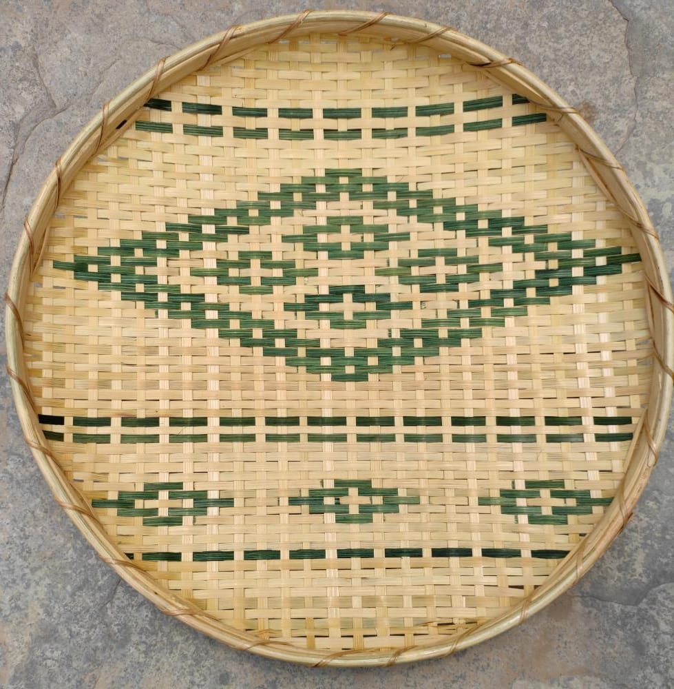 Bamboo Wall Plate