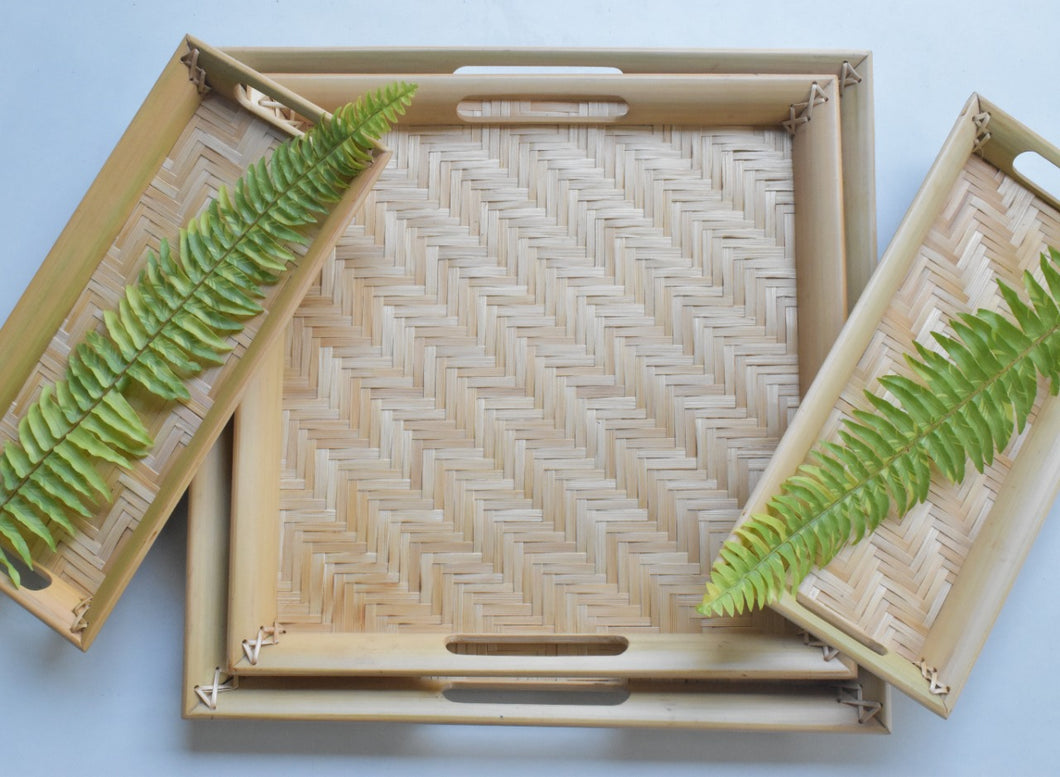 4in1 Bamboo Tray | Natural