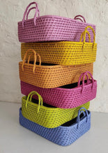 Load image into Gallery viewer, Vivid Cane basket | 15x10x4&#39;&#39;
