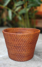 Load image into Gallery viewer, Cane Planters | Walnut finish
