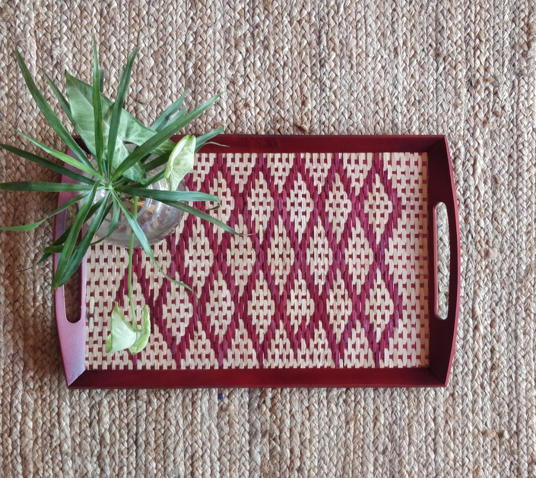 Oting Tray | Red