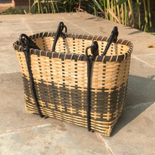 Load image into Gallery viewer, BAMBOO CROSS SHOPPING BASKET

