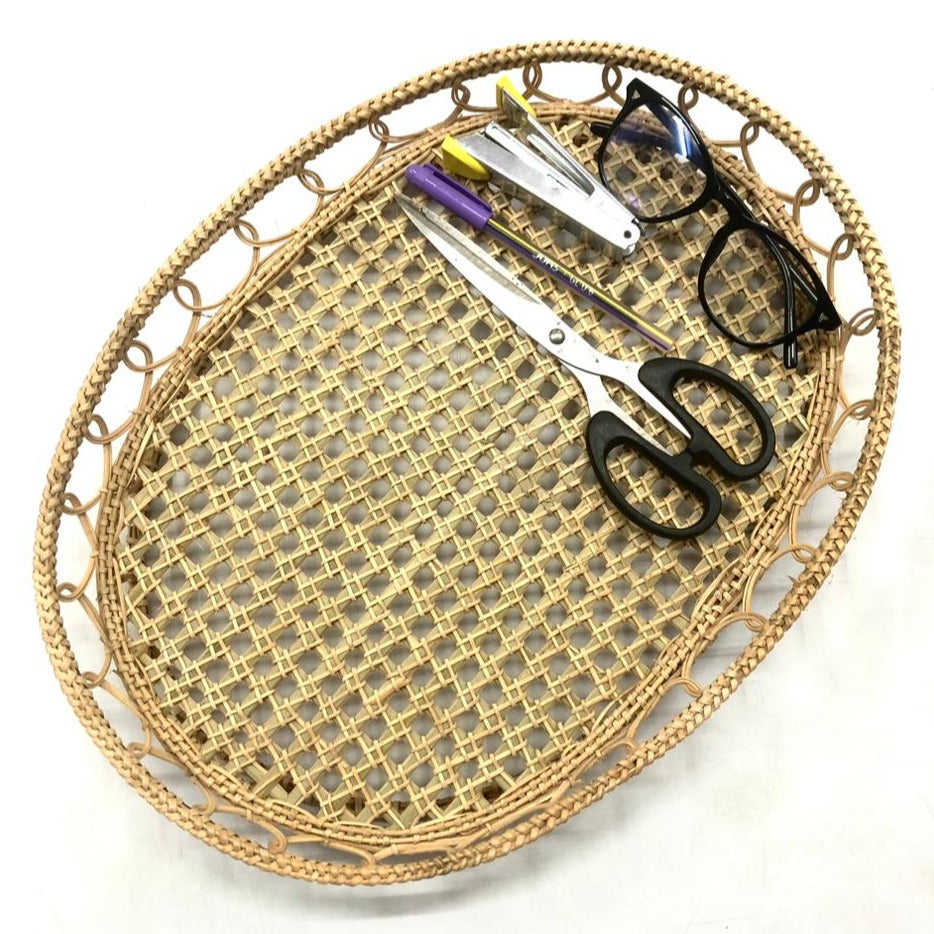 Oval Storage Tray | Natural