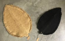 Load image into Gallery viewer, Leaf Shaped Jute Decor
